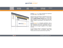 Tablet Screenshot of geolinkconnect.com